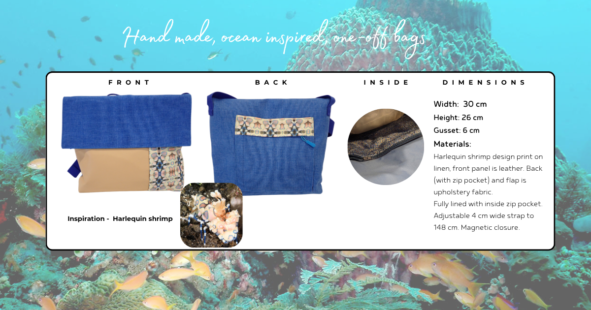 Hand made one of a kind bags