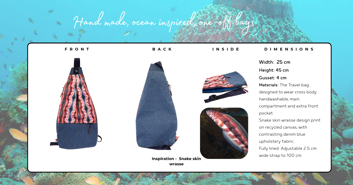 Hand made one of a kind bags