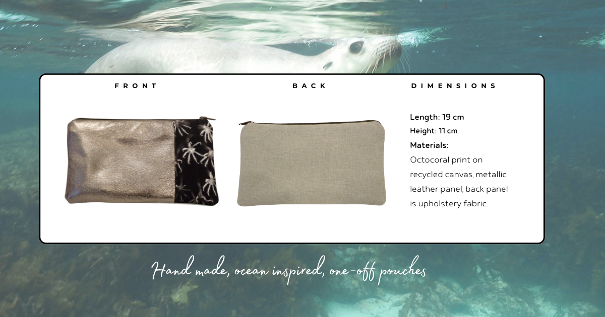 Re-imagined pouches :)