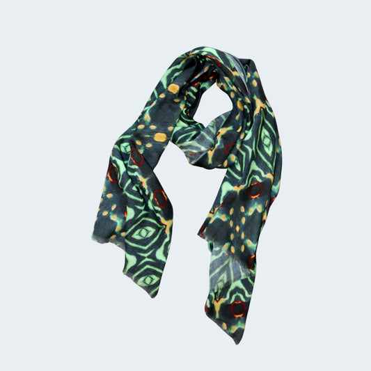 Scarf - Lime Surprise