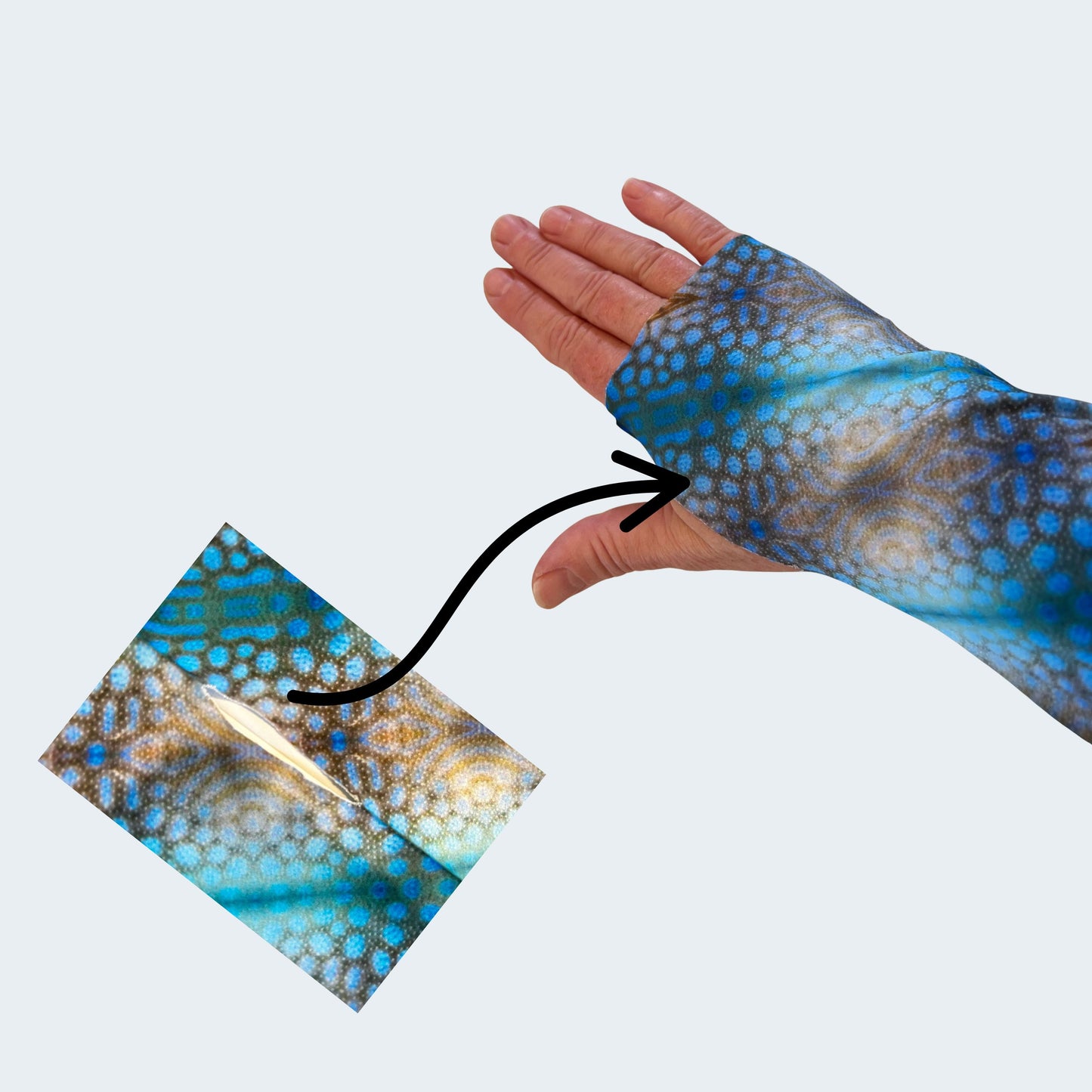 NEW - Arm Sleeves - Sun Protection - 50+