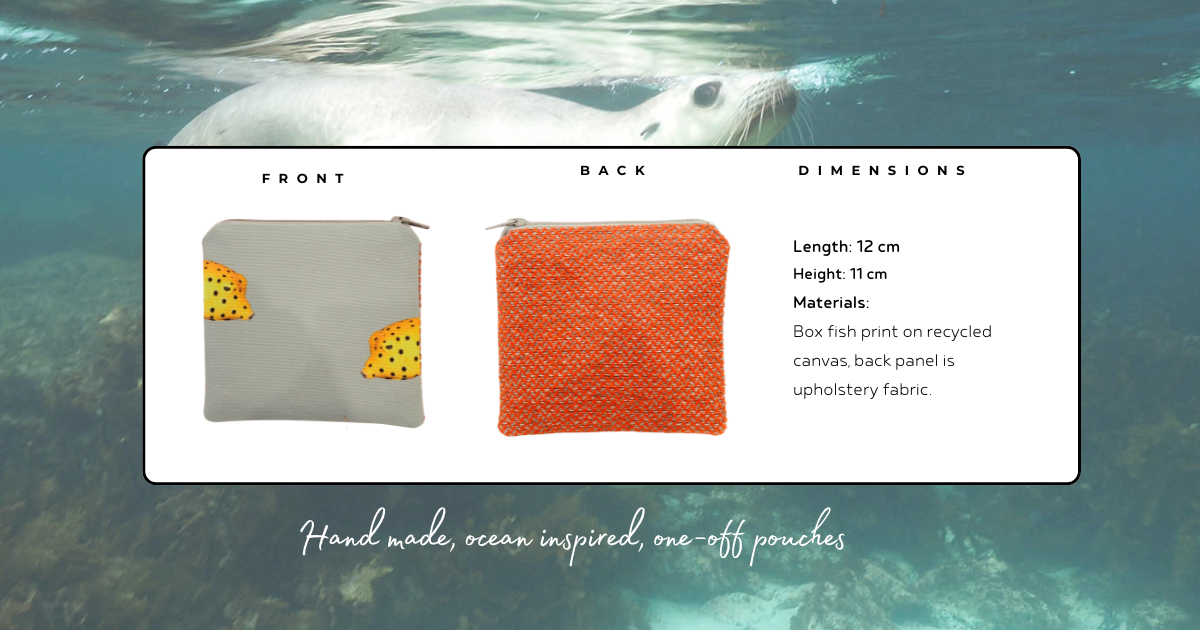 Re-imagined pouches :)