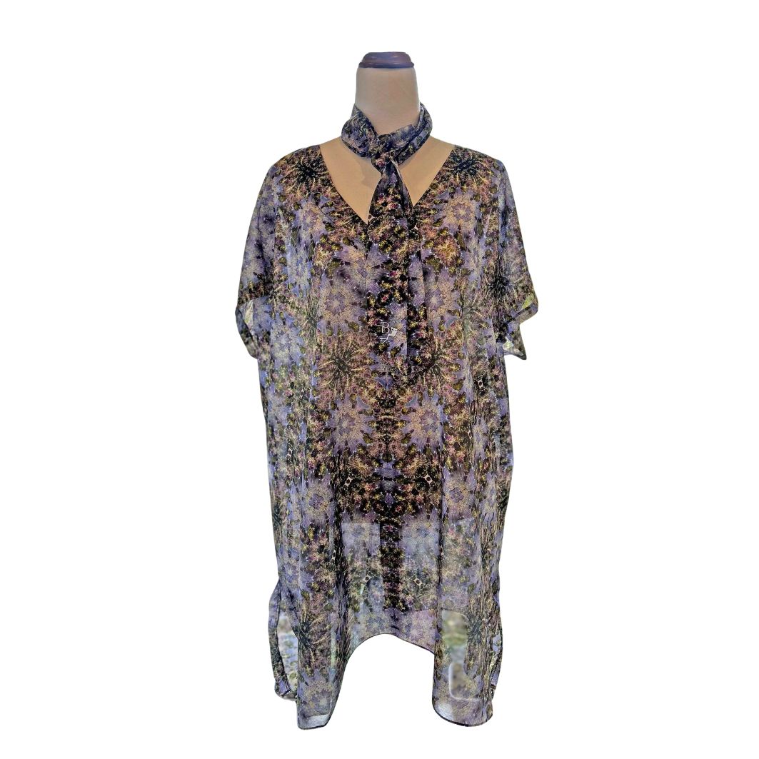 Kaftan  - Purple Princess