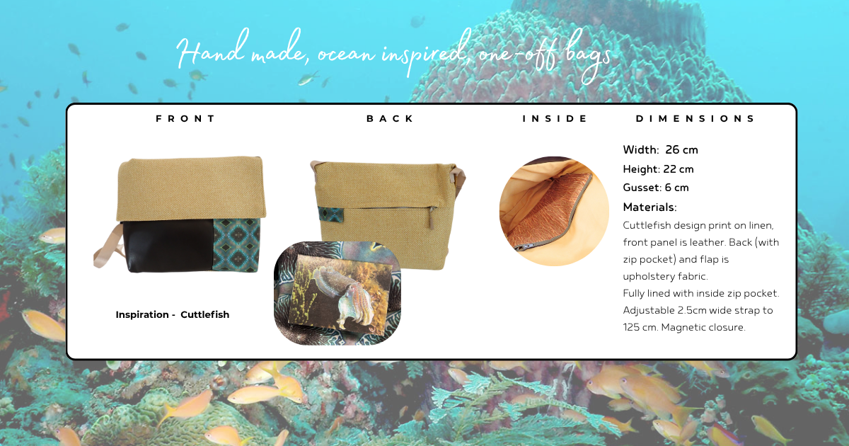 Hand made one of a kind bags
