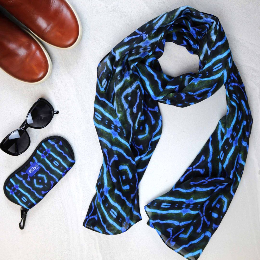 Save $30 - Silk Cotton Scarves (were $75)