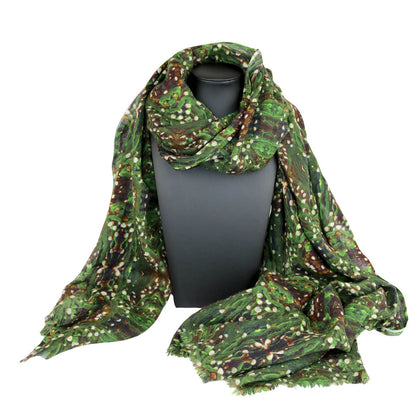 Merino Wool Scarf - Majesty