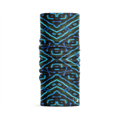 Multi-Purpose Headwear - Blue Drama