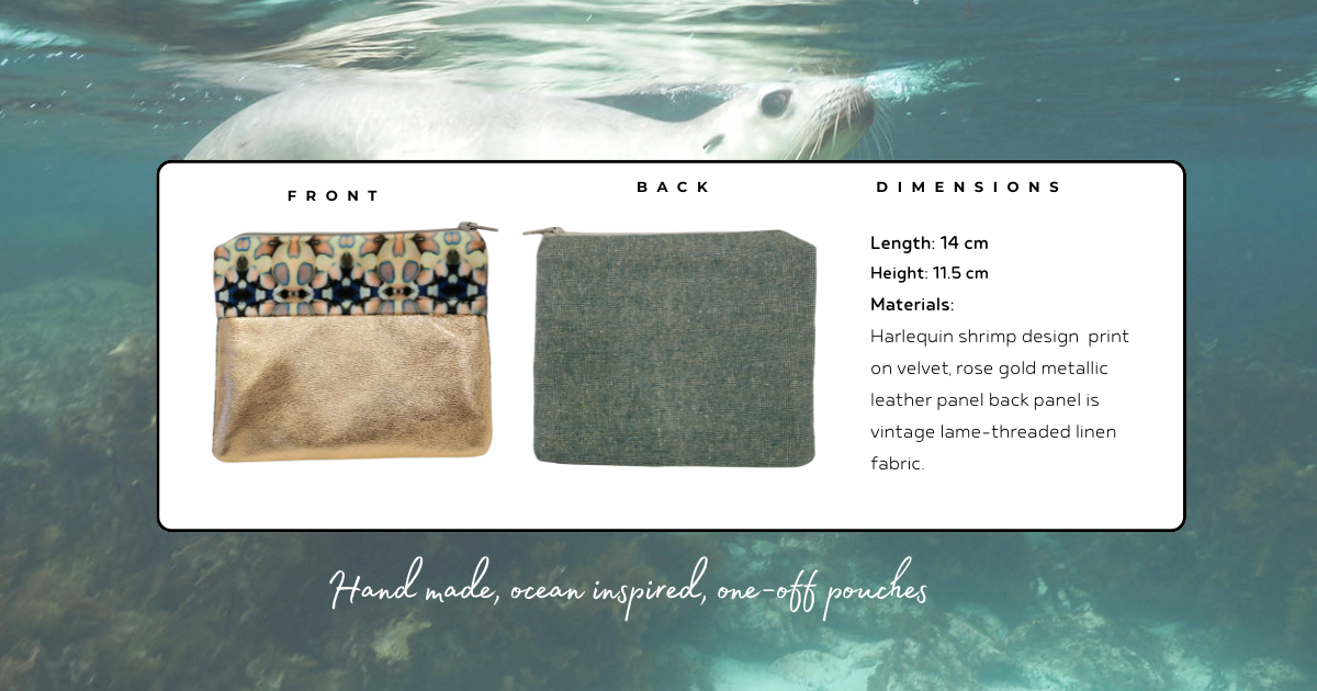 Re-imagined pouches :)