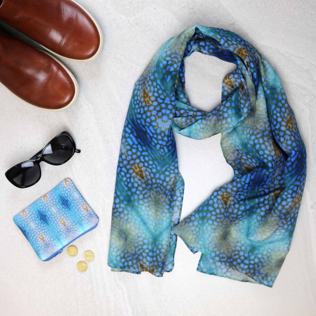 Save $30 - Silk Cotton Scarves (were $75)