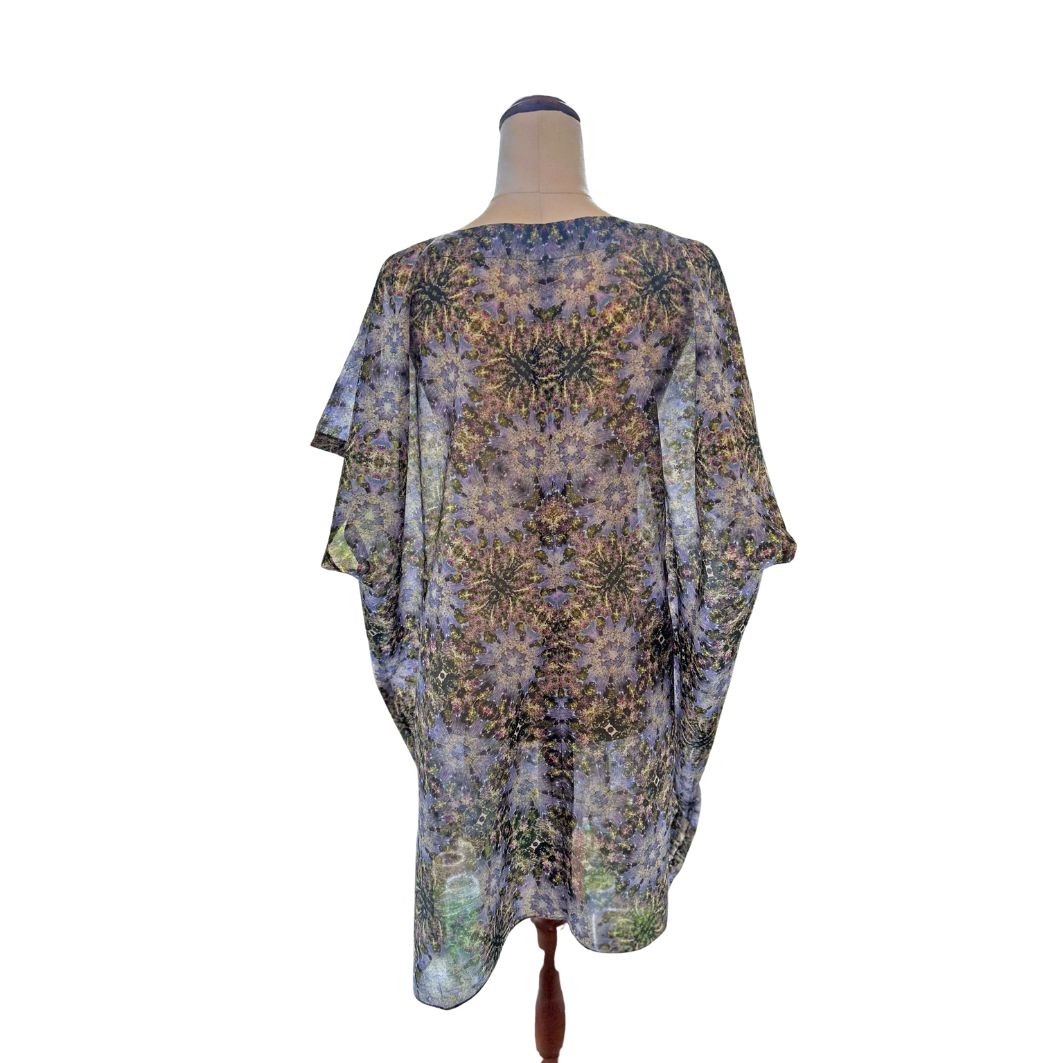Kaftan  - Purple Princess