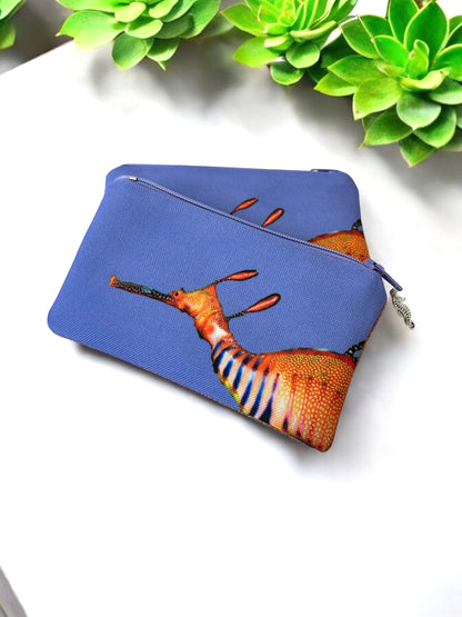 Weedy seadragon pouch