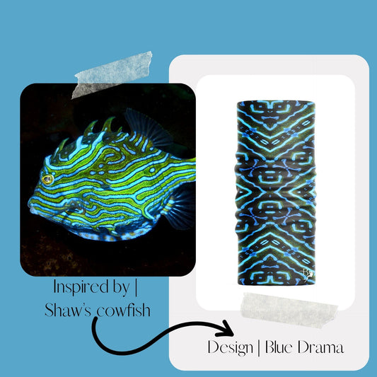 Hooded Change Towel - Blue Drama