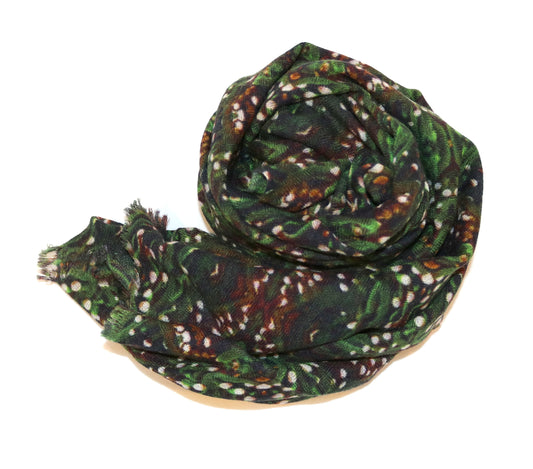 Merino Wool Scarf - Majesty