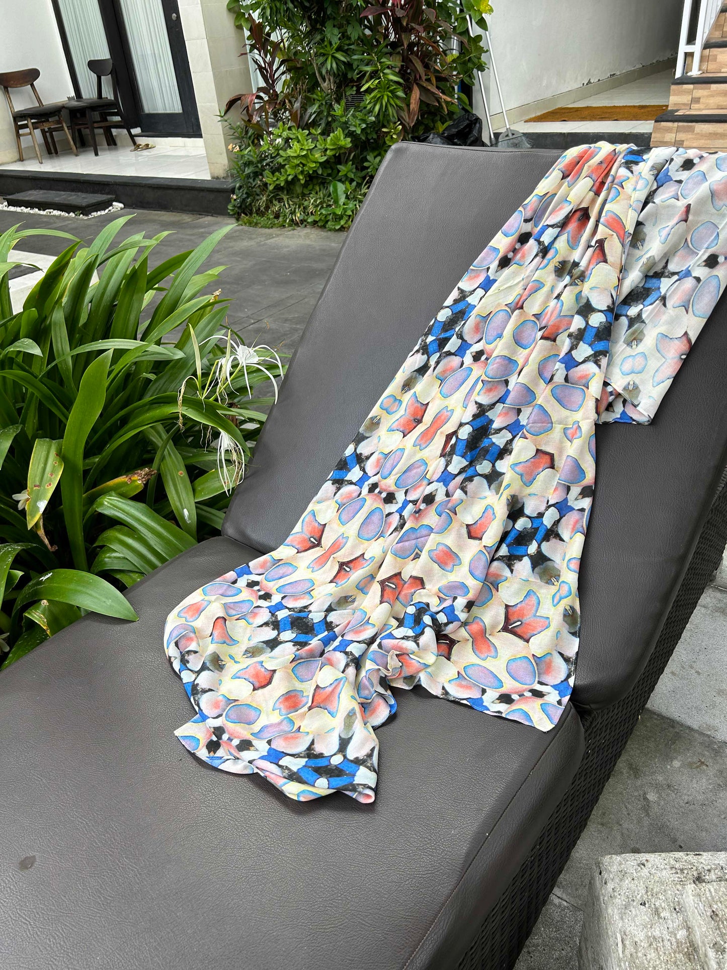 Bamboo Sarong - Whimsy