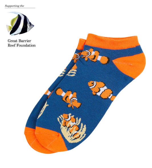 Clown fish - Ankle