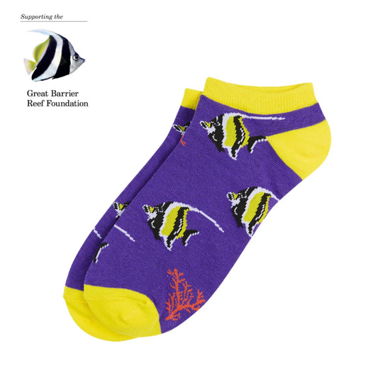 Moorish Idol - Ankle