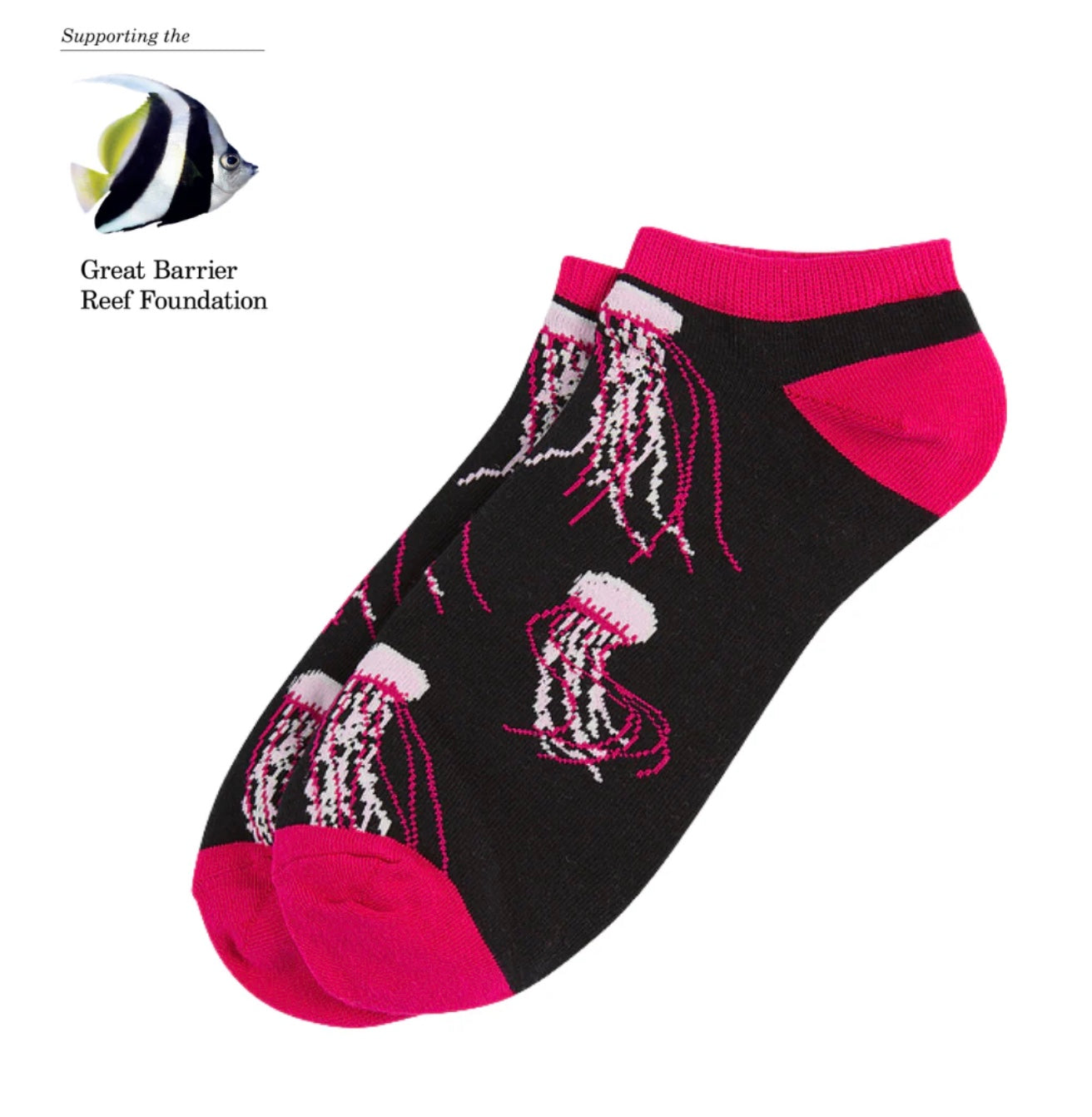 Jellyfish Sock - Ankle