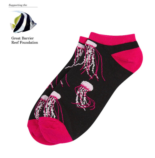 Jellyfish Sock - Ankle