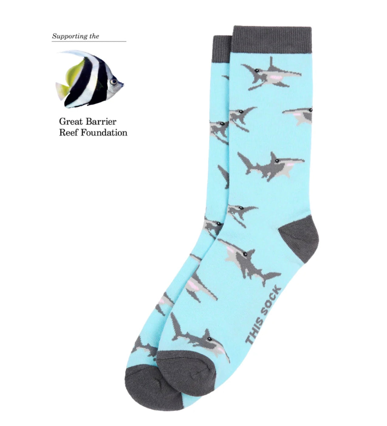 Hammerhead Sock