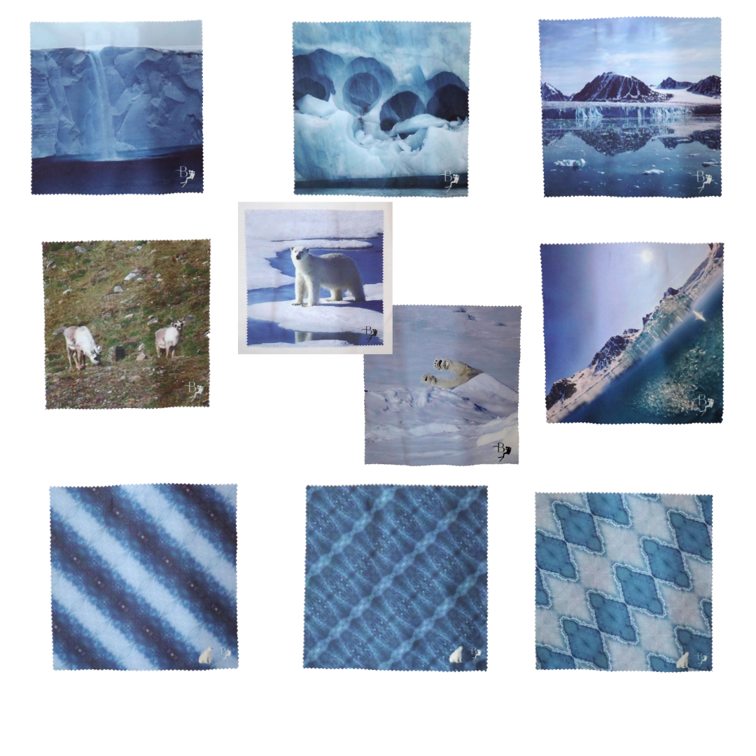 Glacial Collection - Lens Cloths