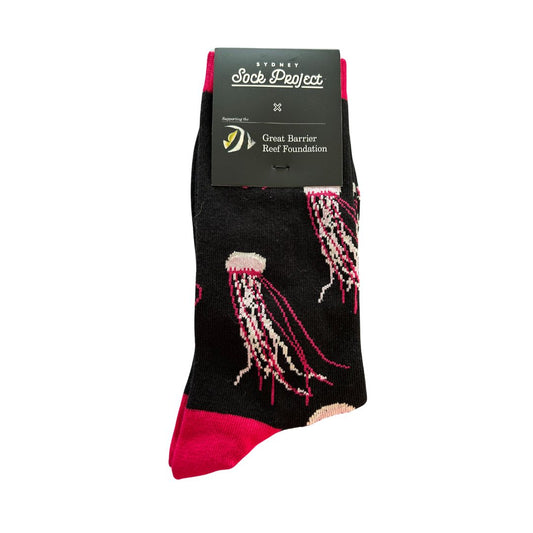 Jellyfish Sock