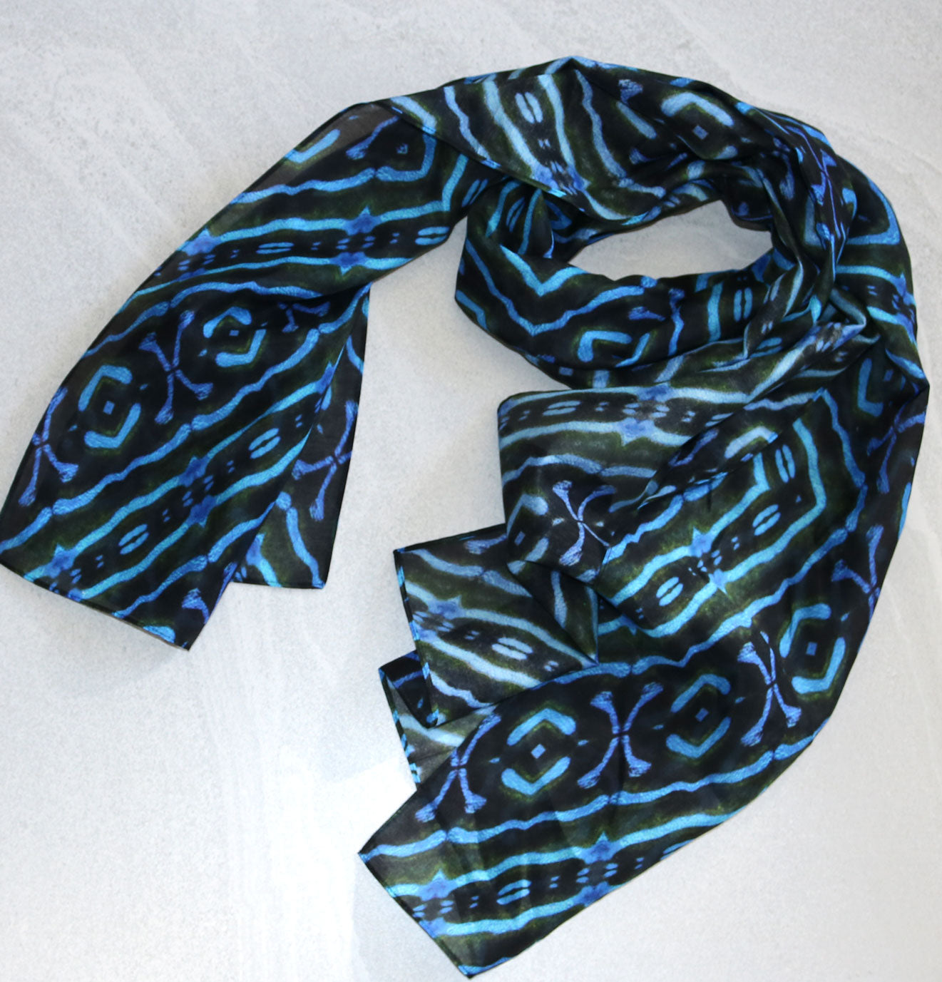 Silk Cotton Scarves