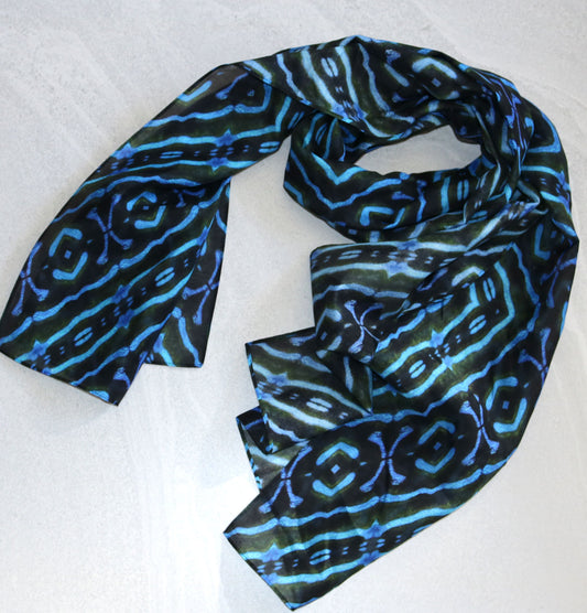 Silk Cotton Scarves