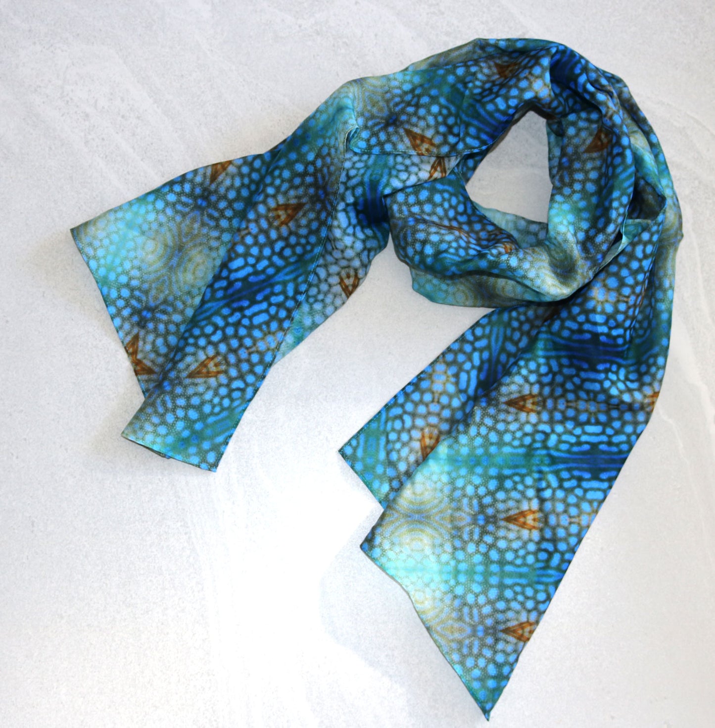 Silk Cotton Scarves