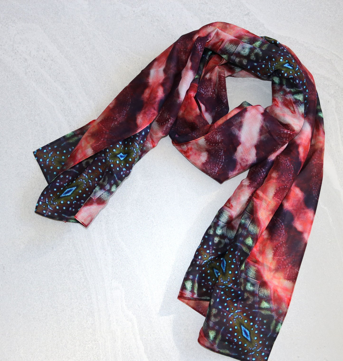 Silk Cotton Scarves