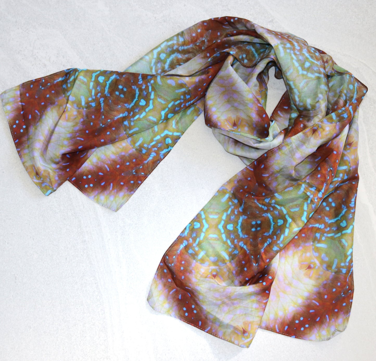 Silk Cotton Scarves