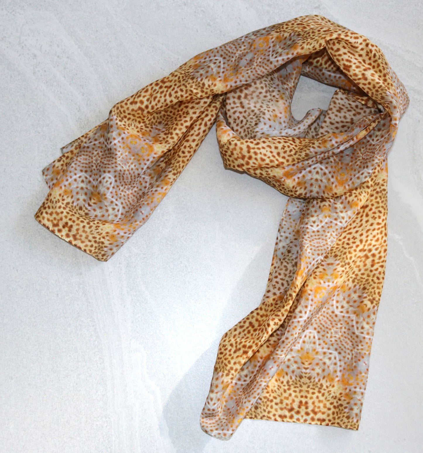 Silk Cotton Scarves