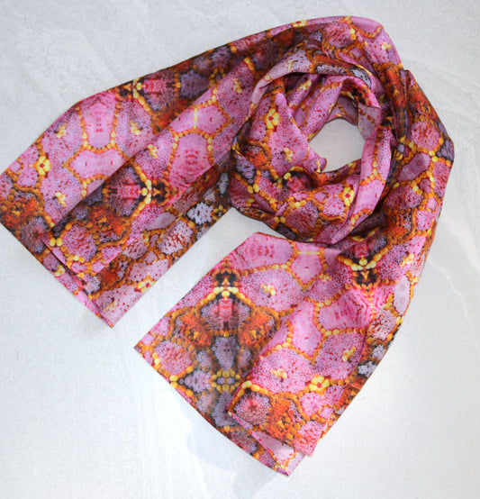 Silk Cotton Scarves