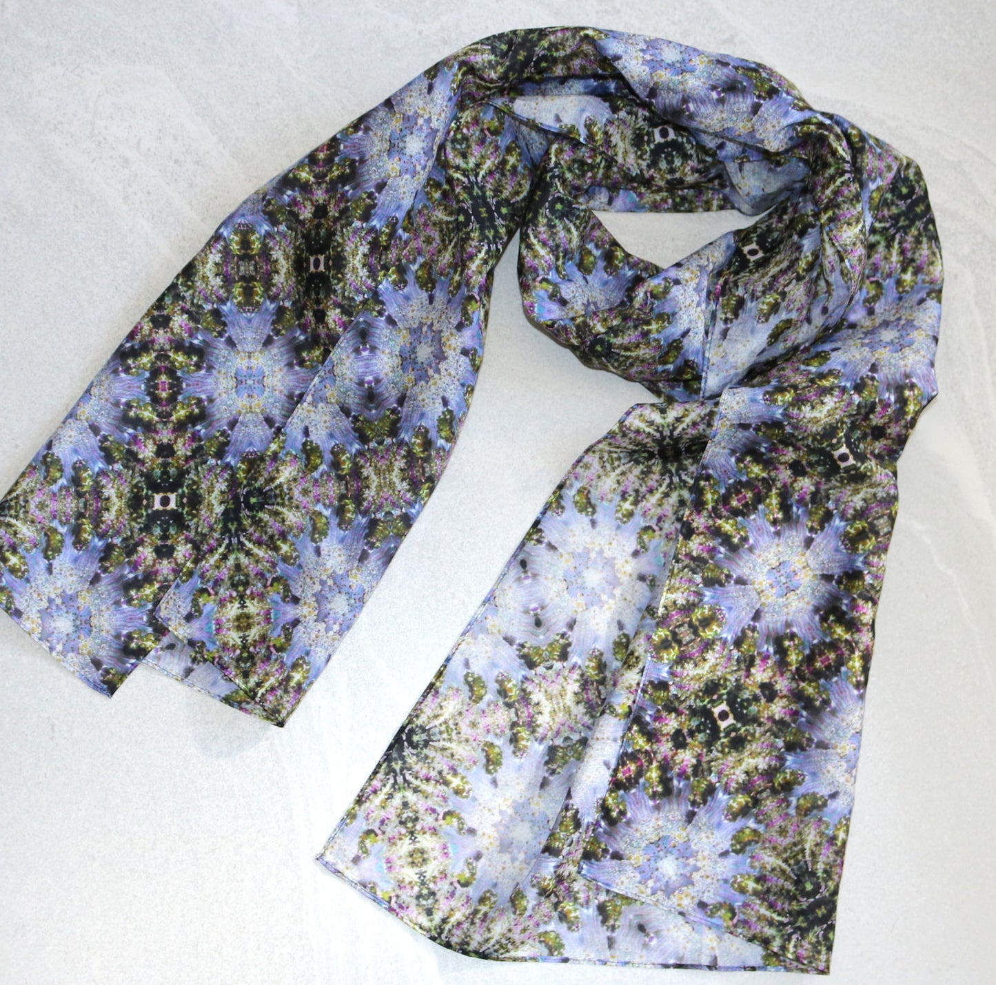Silk Cotton Scarves