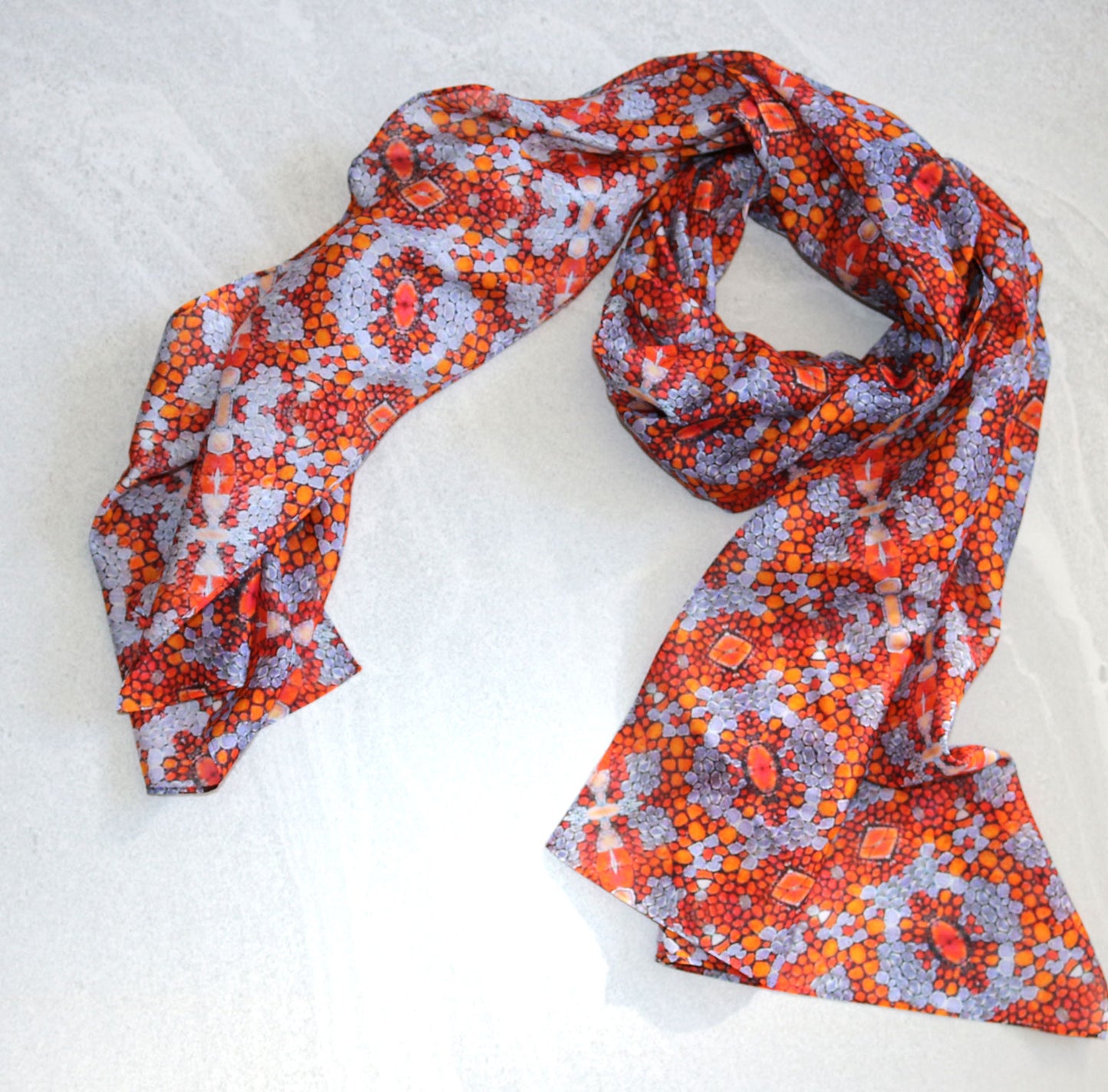 Silk Cotton Scarves