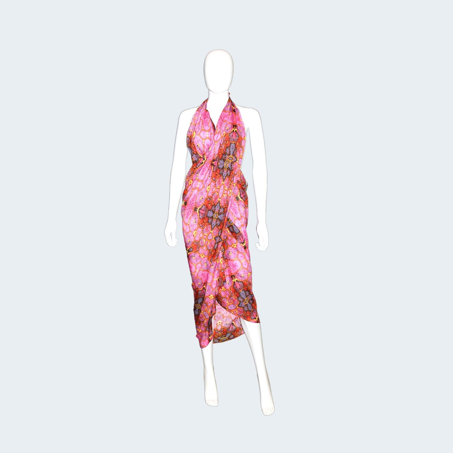 Bamboo Sarong - In the Pink - Benni Marine Designs