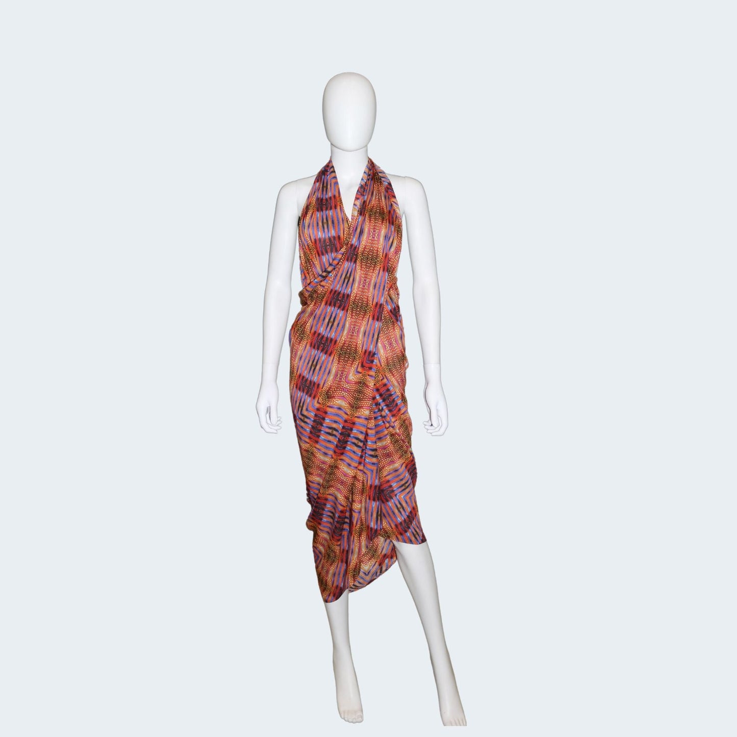 Bamboo Sarong - Mystic Dragon - Benni Marine Designs