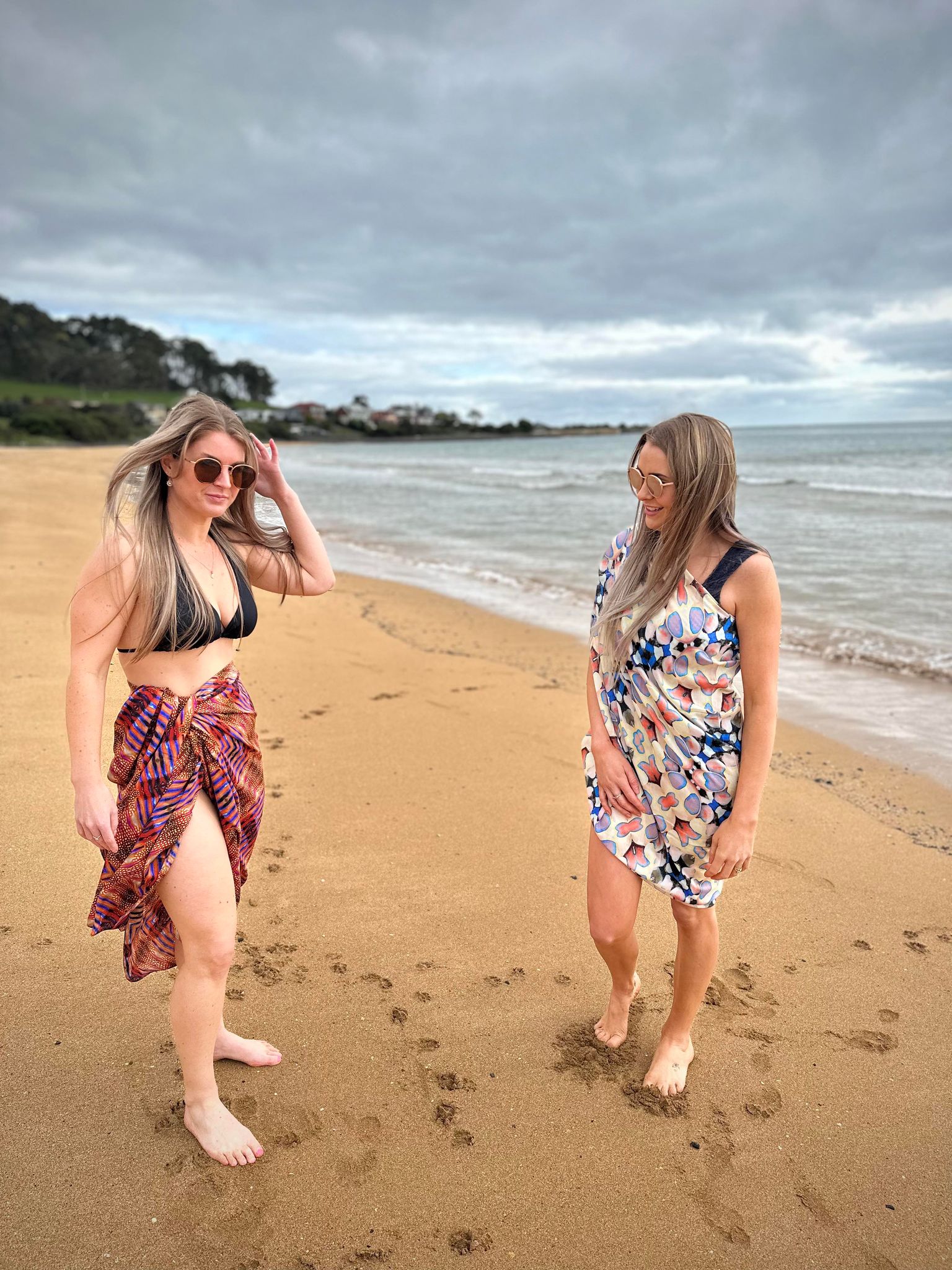 Bamboo Sarong - Mystic Dragon - Benni Marine Designs