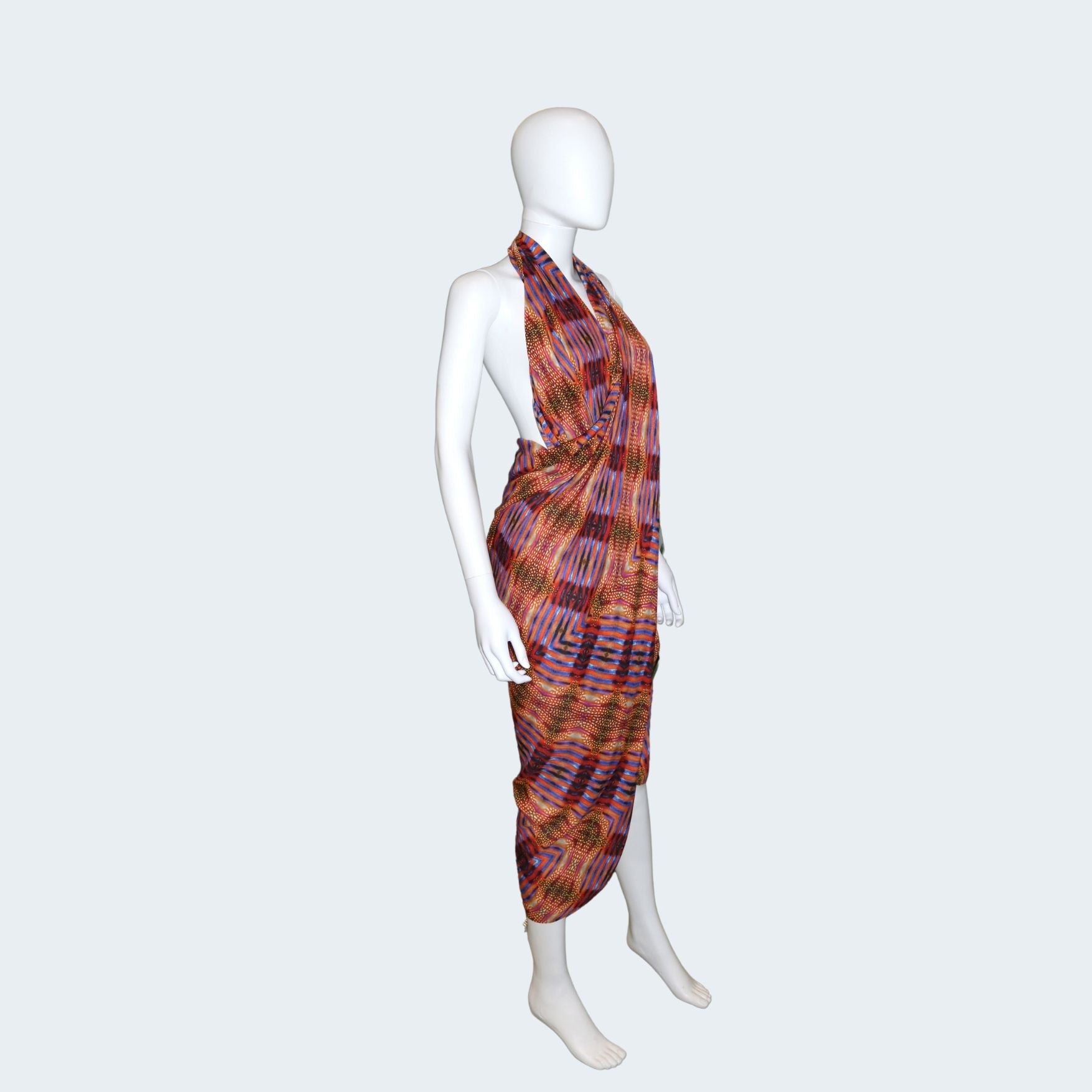 Bamboo Sarong - Mystic Dragon - Benni Marine Designs