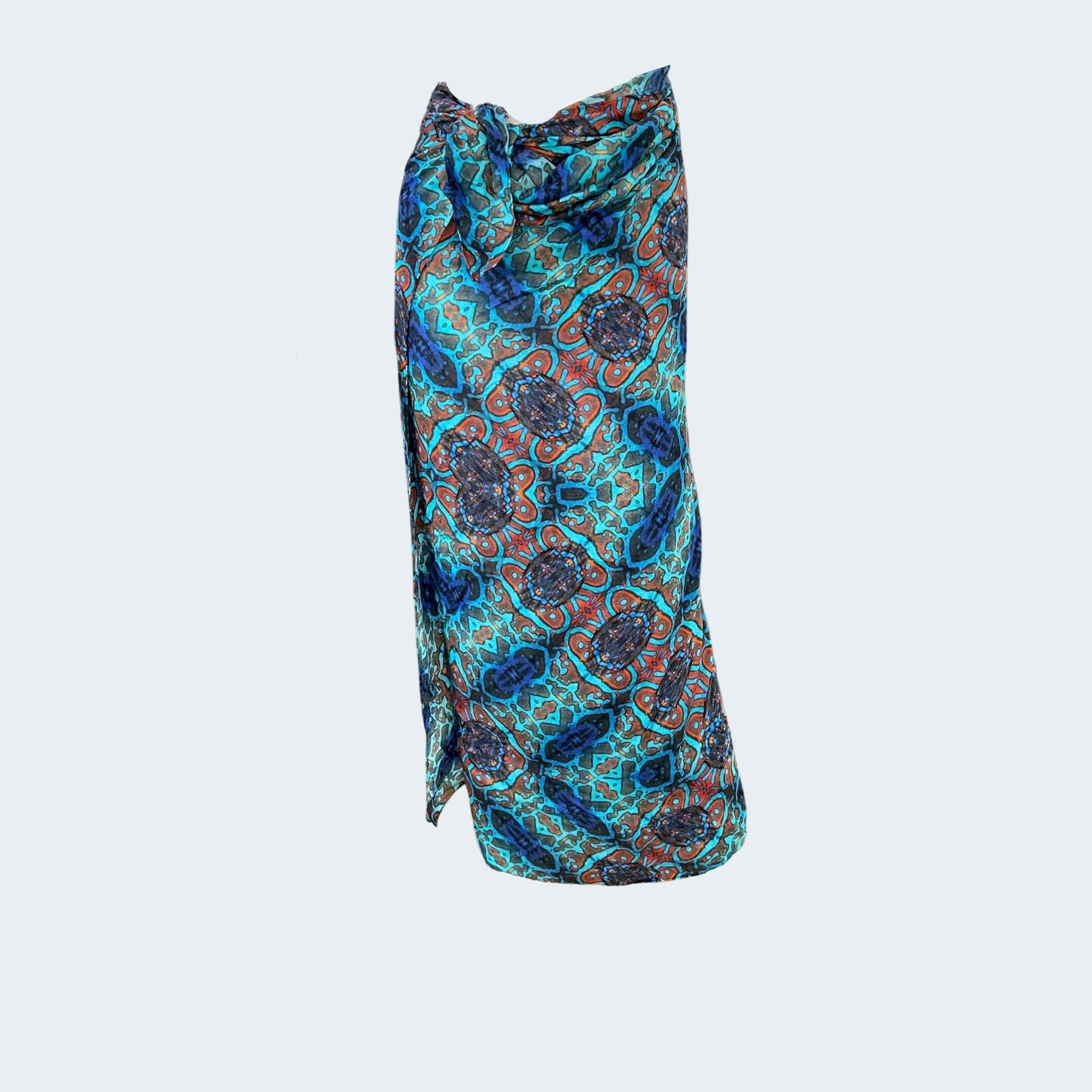 Bamboo Sarong - Tropical Delight - Benni Marine Designs