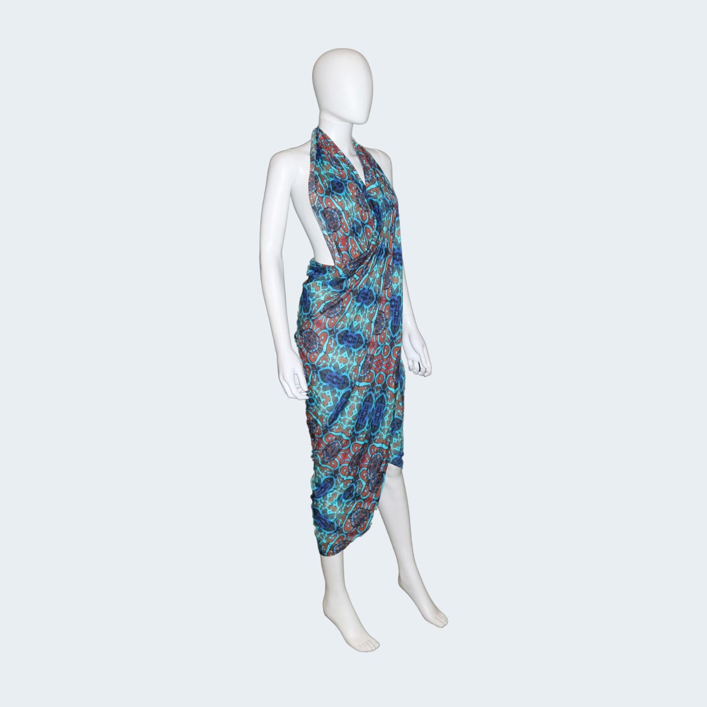 Bamboo Sarong - Tropical Delight - Benni Marine Designs
