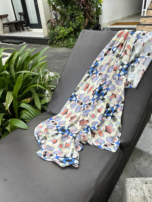 Bamboo Sarong - Whimsy - Benni Marine Designs