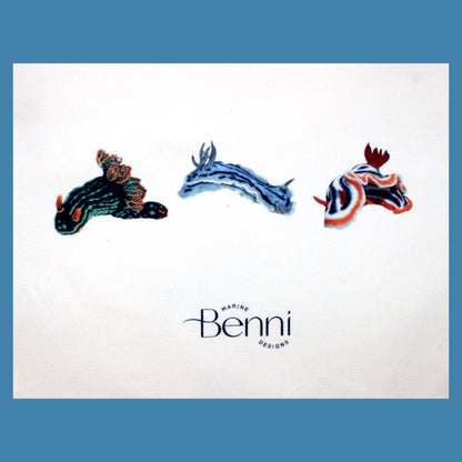 Canvas Tote Bags - Benni Marine Designs