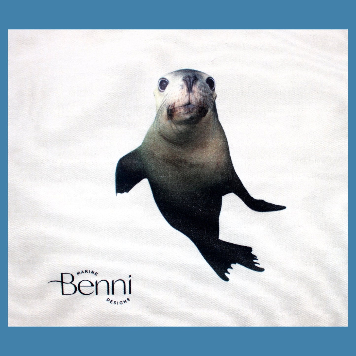 Canvas Tote Bags - Benni Marine Designs