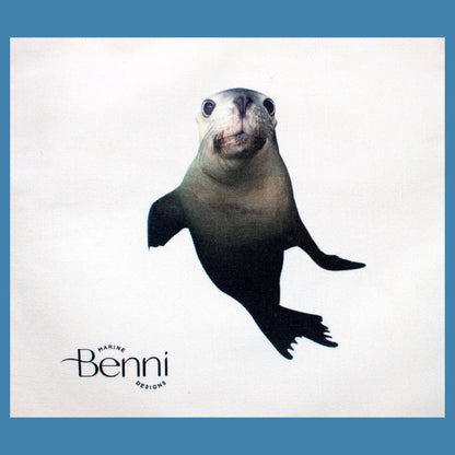 Canvas Tote Bags - Benni Marine Designs