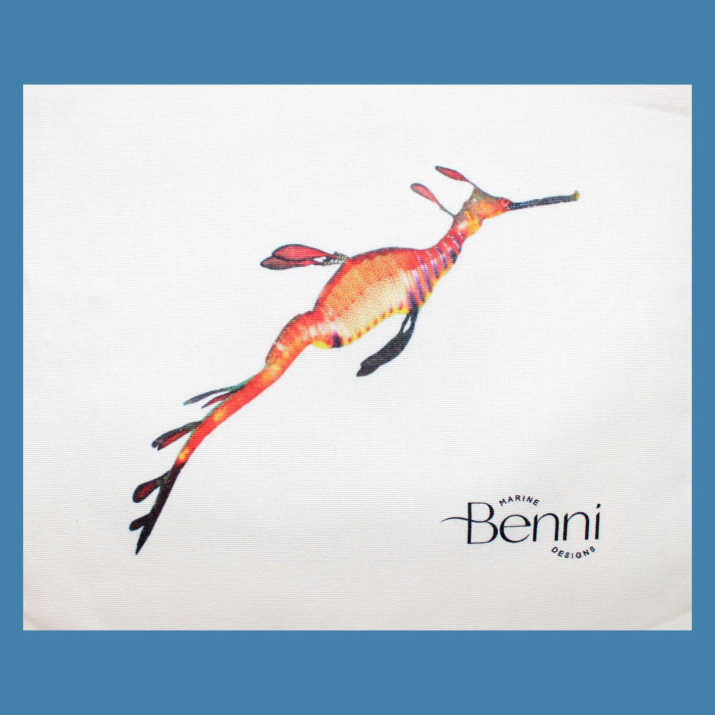 Canvas Tote Bags - Benni Marine Designs