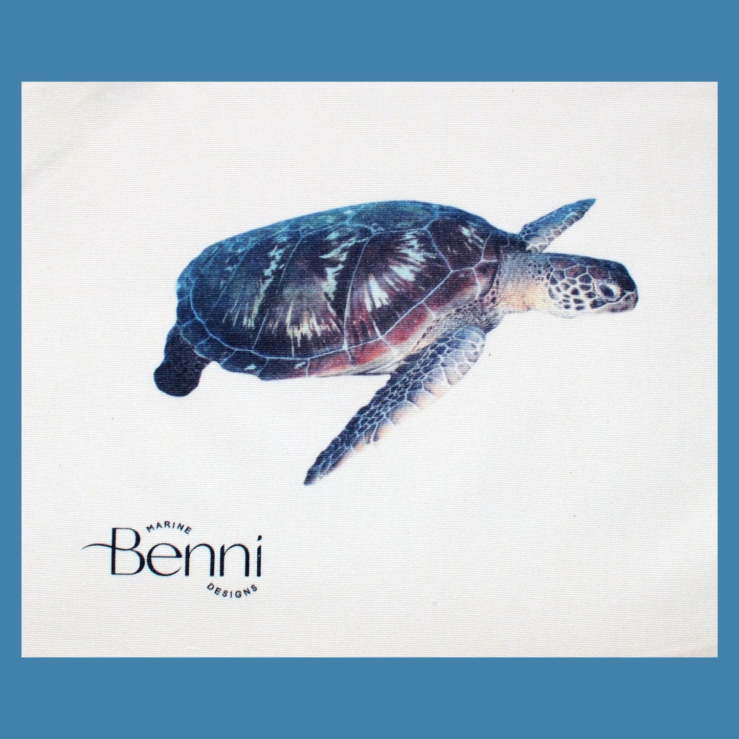 Canvas Tote Bags - Benni Marine Designs