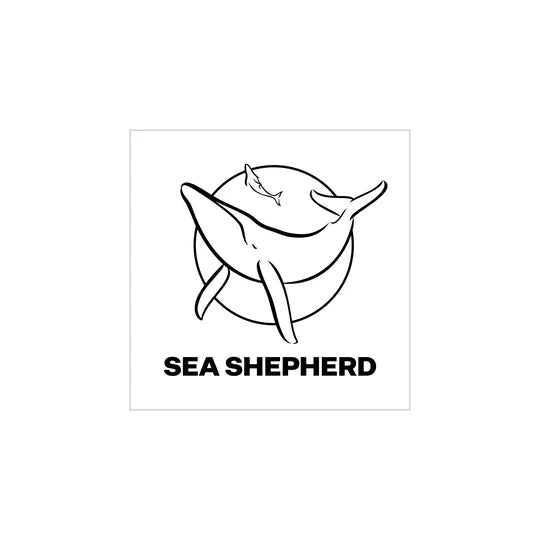 Classic Whale sticker - Benni Marine Designs