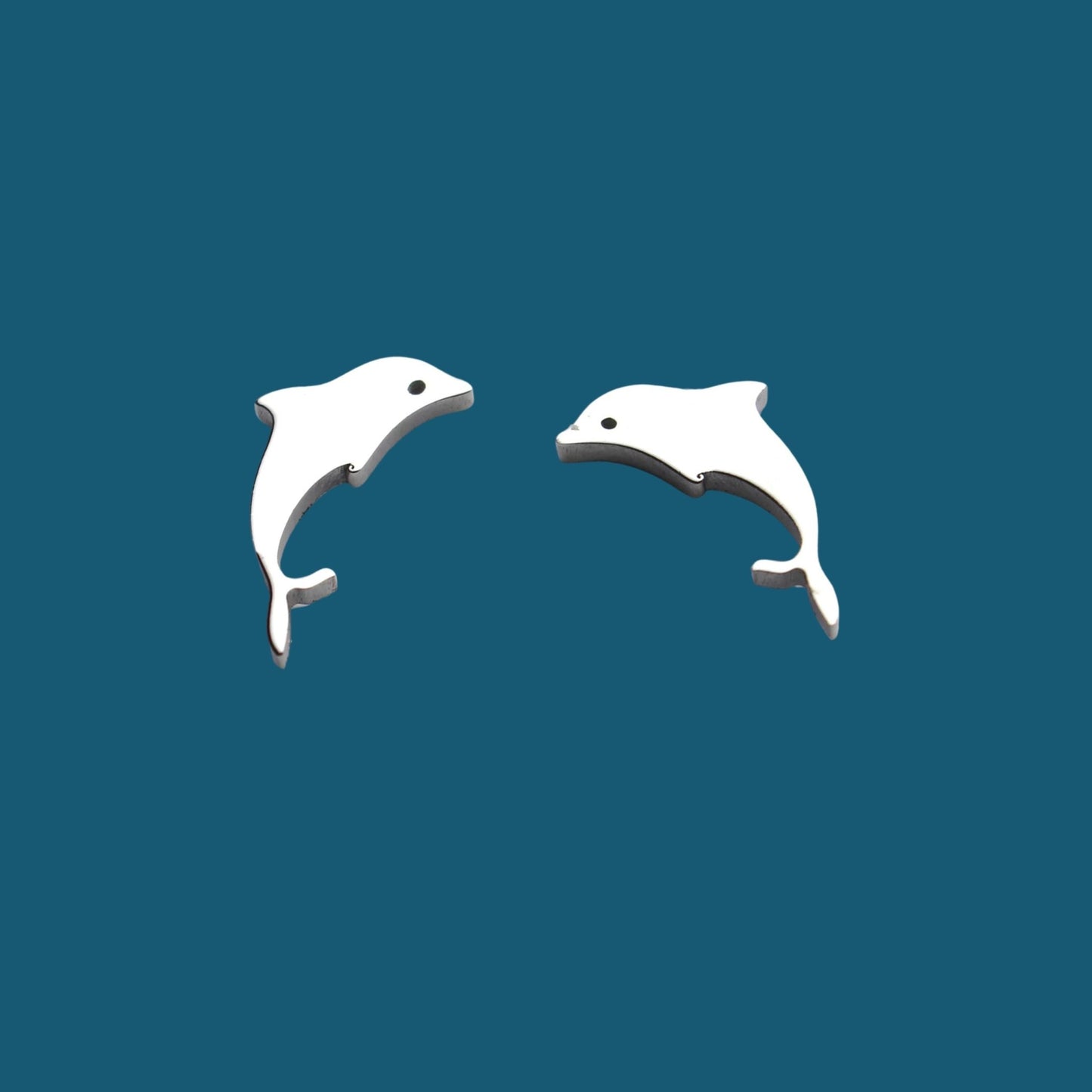 Dolphin Earrings - Benni Marine Designs