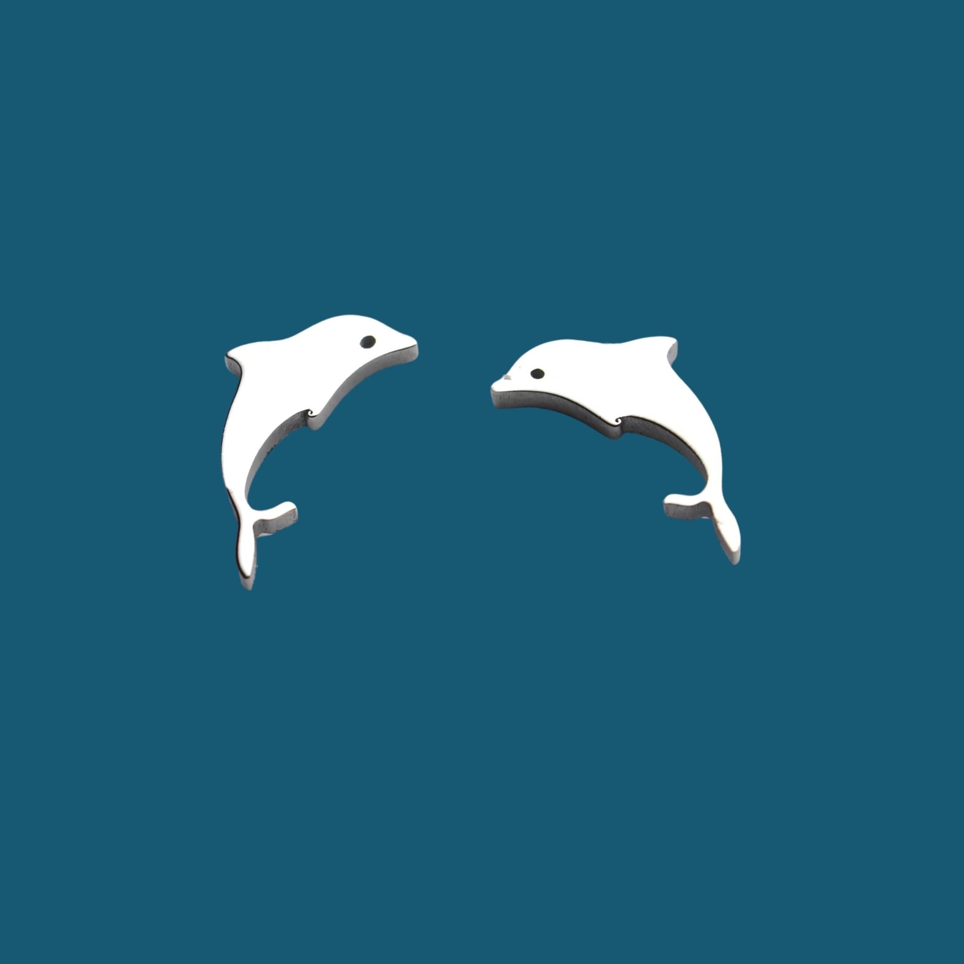 Dolphin Earrings - Benni Marine Designs