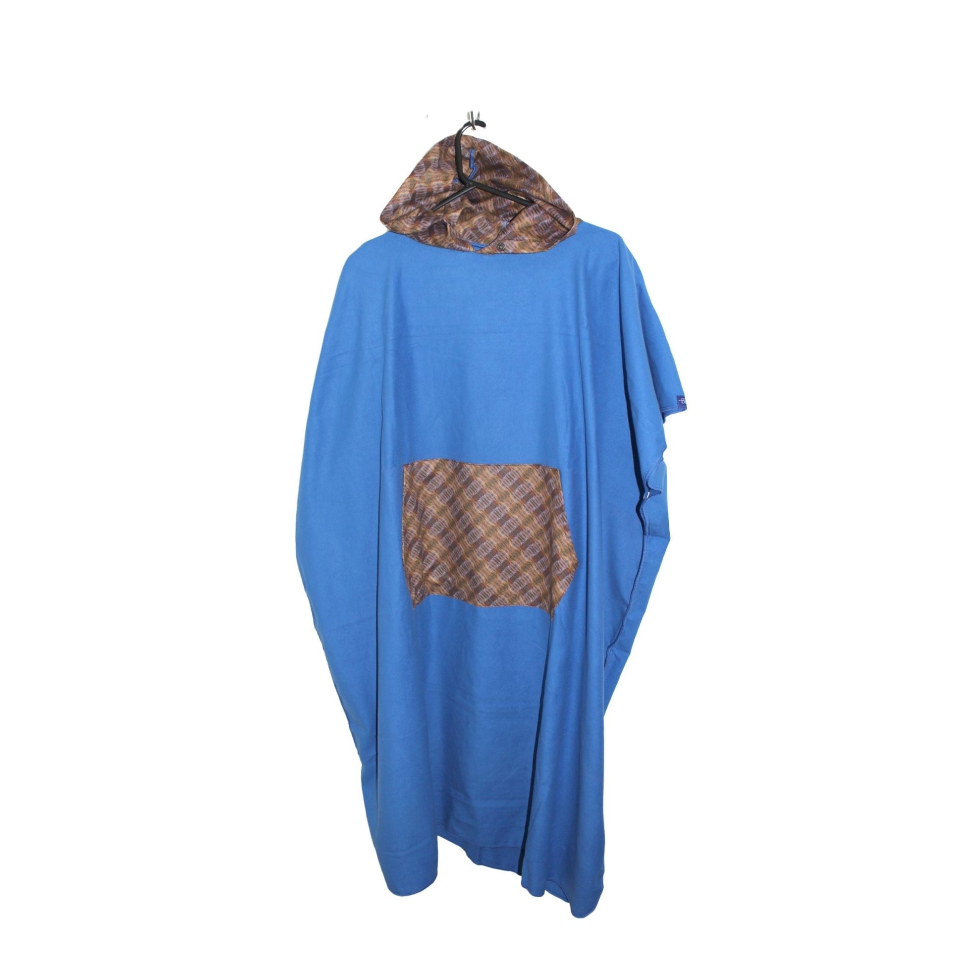 Hooded Change Towel - Mystic Dragon/Blue - Benni Marine Designs